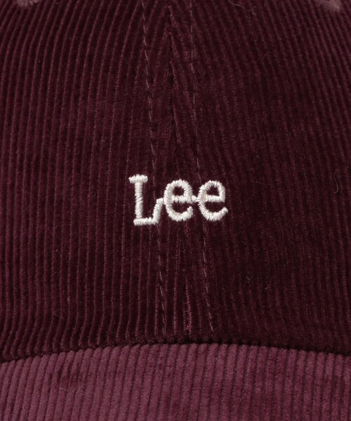B:MING by BEAMS（ビーミングバイビームス）の「Lee / 別注 コーデュロイ ロゴ キャップ（キャップ・キッズ・オフホワイト/ワイン・S(54-56㎝)）」の14枚目の写真