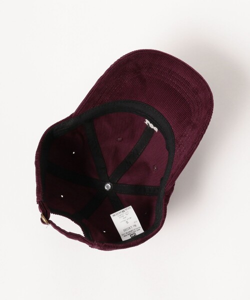 B:MING by BEAMS（ビーミングバイビームス）の「Lee / 別注 コーデュロイ ロゴ キャップ（キャップ・キッズ・オフホワイト/ワイン・S(54-56㎝)）」の15枚目の写真