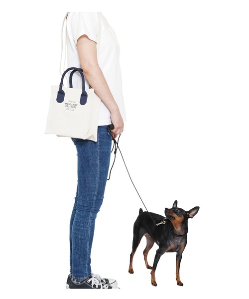 マンダリンブラザーズ 犬用 キャリートートバッグ MBストライプ