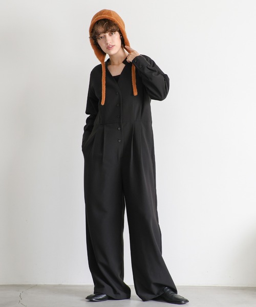 select MOCA（セレクトモカ）の「シャギーフライトニットキャップ（ニットキャップ/ビーニー・レディース・ブラウン/ブラック・FREE）」の21枚目の写真