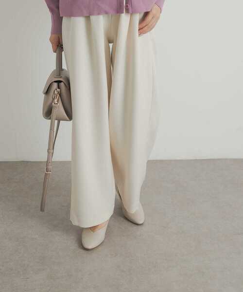 URBAN RESEARCH DOORS（アーバンリサーチドアーズ）の「ソフトヒールパンプス（パンプス・レディース・ベージュ系その他/ブラック・36/37/38）」の4枚目の写真