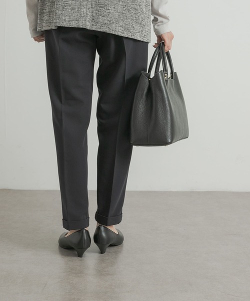 URBAN RESEARCH DOORS（アーバンリサーチドアーズ）の「ソフトヒールパンプス（パンプス・レディース・ベージュ系その他/ブラック・36/37/38）」の6枚目の写真