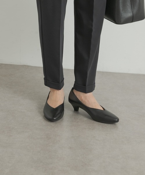 URBAN RESEARCH DOORS（アーバンリサーチドアーズ）の「ソフトヒールパンプス（パンプス・レディース・ベージュ系その他/ブラック・36/37/38）」の7枚目の写真