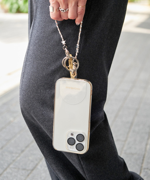 Spick & Span(スピックアンドスパン)の「≪WEB限定追加3≫HASHIBAMI / ハシバミ ヘマタイトスタースマホハンドストラップ(その他小物・レディース・ゴールド/シルバー・FREE)」の19枚目の写真