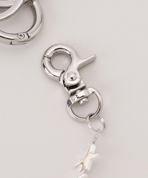Spick & Span(スピックアンドスパン)の「≪WEB限定追加3≫HASHIBAMI / ハシバミ ヘマタイトスタースマホハンドストラップ(その他小物・レディース・ゴールド/シルバー・FREE)」の15枚目の写真