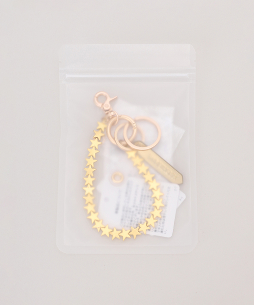 Spick & Span(スピックアンドスパン)の「≪WEB限定追加3≫HASHIBAMI / ハシバミ ヘマタイトスタースマホハンドストラップ(その他小物・レディース・ゴールド/シルバー・FREE)」の8枚目の写真