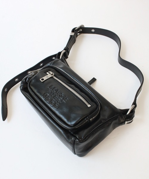 韓国人気★MARGE SHERWOOD★OUTPOCKET HOBO★ショルダーバック★ 韓国ブランド【MARGESHERWOOD】OUTPOCKET HOBO BAG (MARGE