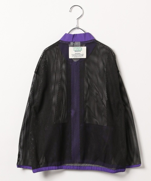 LEPSIM（レプシィム）の「【KIDS】【DISCUS／ディスカス】メッシュブルゾン　143982（ブルゾン・キッズ・ネイビー/ブラック・130）」の9枚目の写真
