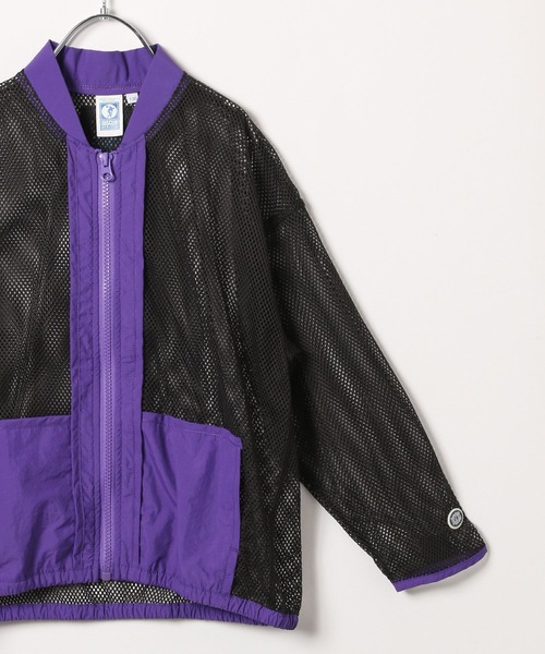 LEPSIM（レプシィム）の「【KIDS】【DISCUS／ディスカス】メッシュブルゾン　143982（ブルゾン・キッズ・ネイビー/ブラック・130）」の11枚目の写真