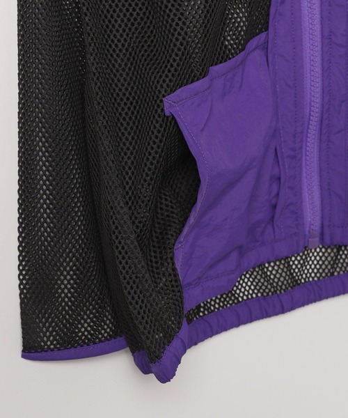 LEPSIM（レプシィム）の「【KIDS】【DISCUS／ディスカス】メッシュブルゾン　143982（ブルゾン・キッズ・ネイビー/ブラック・130）」の3枚目の写真