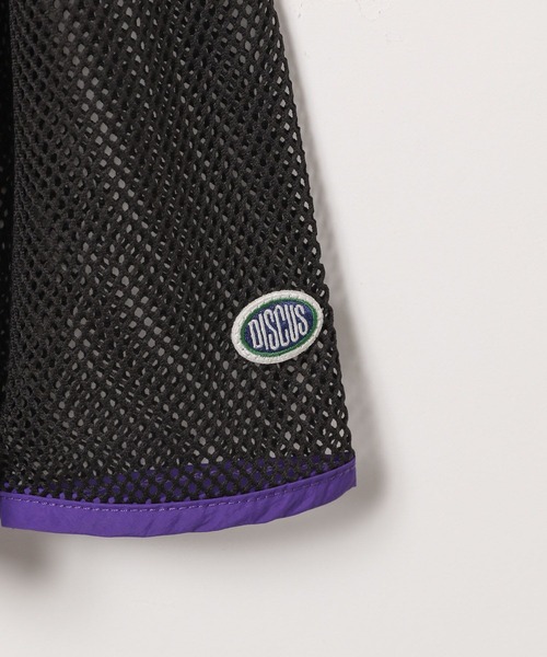 LEPSIM（レプシィム）の「【KIDS】【DISCUS／ディスカス】メッシュブルゾン　143982（ブルゾン・キッズ・ネイビー/ブラック・130）」の4枚目の写真