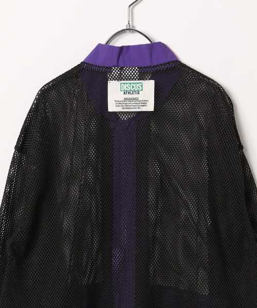 LEPSIM（レプシィム）の「【KIDS】【DISCUS／ディスカス】メッシュブルゾン　143982（ブルゾン・キッズ・ネイビー/ブラック・130）」の6枚目の写真
