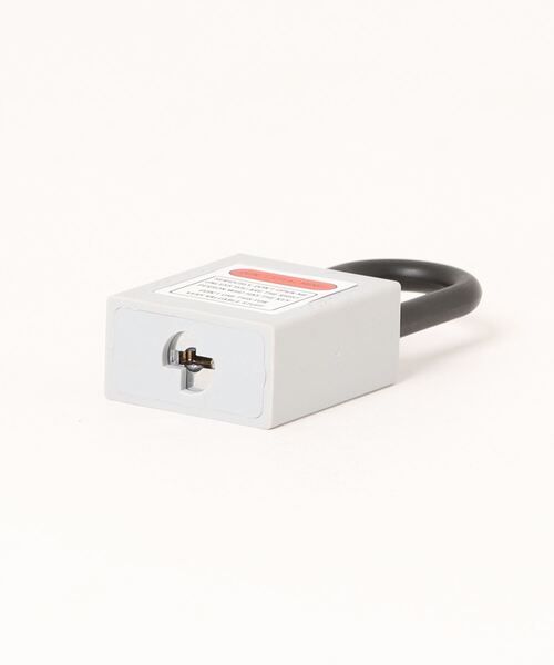 POST GENERAL(ポストジェネラル)の「【POSTPOST GENERAL/ポストジェネラル】NYLON PADLOCK /#P/G 077(その他雑貨・メンズ・ブラック/グレー/オレンジ/ブルー・FREE)」の6枚目の写真