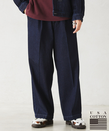 JOURNAL STANDARD relume | AMERICAN デニムスラックス by COTTON USA(デニムパンツ)
