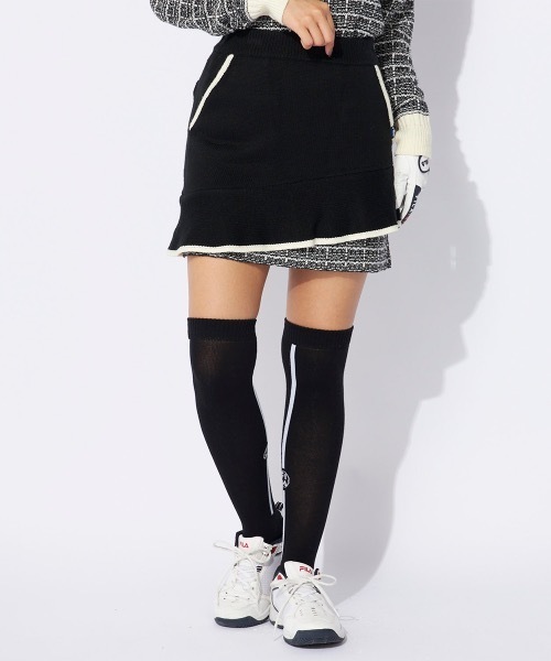【セール】【FILA GOLF/フィラゴルフ】レディースニットスカート ゴルフ(スカート)|FILA GOLF(フィラゴルフ )