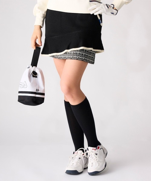 セール】【FILA GOLF/フィラゴルフ】レディースニットスカート