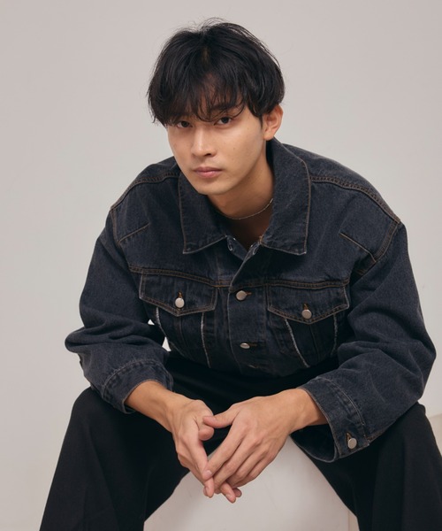 セール】HIROKI デニムジャケット made in INTERFACTORY（デニム