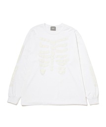 【TODAYEDITION x M】SKULL L/S TEE