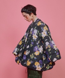 manana suerte | SPECIAL EDITION リバーシブル中綿ダウンジャケット(ダウンジャケット/コート)