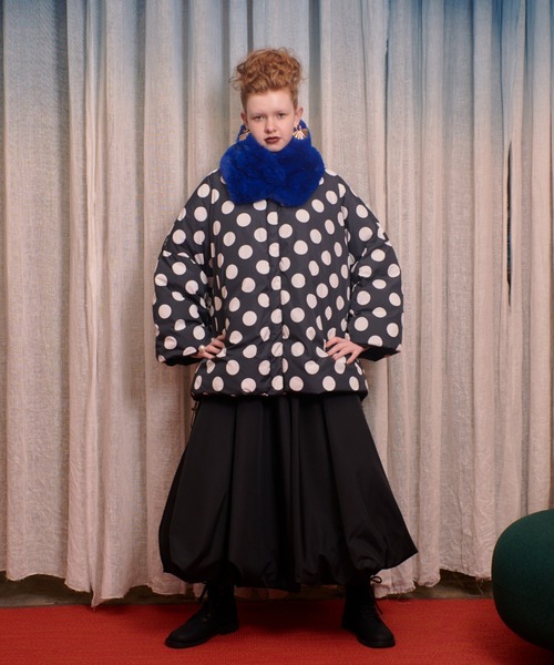 manana suerte(マニャーナスエルテ)の「SPECIAL EDITION リバーシブル中綿ダウンジャケット(ダウンジャケット/コート・レディース・ブラック/パープル/ピンク・FREE)」の13枚目の写真