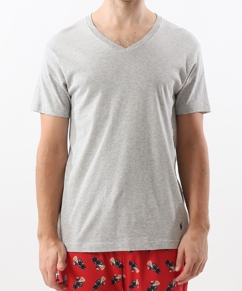 POLO RALPH LAUREN UNDERWEAR(ポロラルフローレンアンダーウェア)の「POLO RALPH LAUREN/ポロラルフローレン/クラシックフィット Vネック アンダーシャツ(RM1-X002)(Tシャツ/カットソー・メンズ・ホワイト/ブラック/グレー・L/M/S)」の3枚目の写真