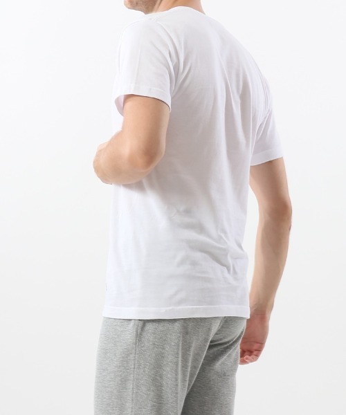 POLO RALPH LAUREN UNDERWEAR(ポロラルフローレンアンダーウェア)の「POLO RALPH LAUREN/ポロラルフローレン/クラシックフィット Vネック アンダーシャツ(RM1-X002)(Tシャツ/カットソー・メンズ・ホワイト/ブラック/グレー・L/M/S)」の4枚目の写真
