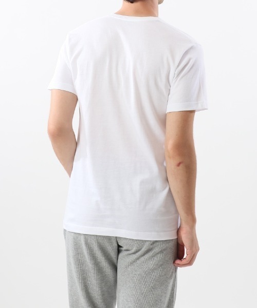 POLO RALPH LAUREN UNDERWEAR(ポロラルフローレンアンダーウェア)の「POLO RALPH LAUREN/ポロラルフローレン/クラシックフィット Vネック アンダーシャツ(RM1-X002)(Tシャツ/カットソー・メンズ・ホワイト/ブラック/グレー・L/M/S)」の5枚目の写真