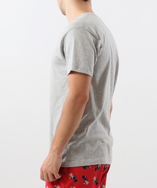 POLO RALPH LAUREN UNDERWEAR(ポロラルフローレンアンダーウェア)の「POLO RALPH LAUREN/ポロラルフローレン/クラシックフィット Vネック アンダーシャツ(RM1-X002)(Tシャツ/カットソー・メンズ・ホワイト/ブラック/グレー・L/M/S)」の8枚目の写真