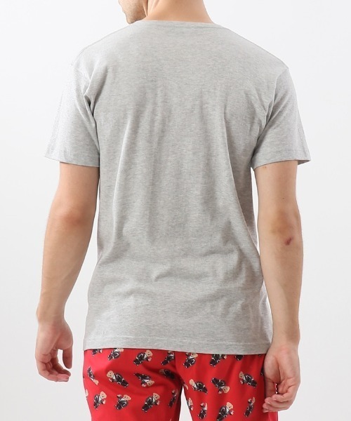 POLO RALPH LAUREN UNDERWEAR(ポロラルフローレンアンダーウェア)の「POLO RALPH LAUREN/ポロラルフローレン/クラシックフィット Vネック アンダーシャツ(RM1-X002)(Tシャツ/カットソー・メンズ・ホワイト/ブラック/グレー・L/M/S)」の9枚目の写真