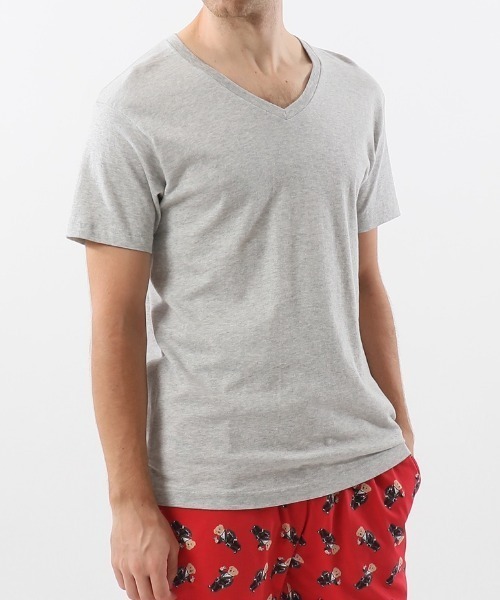POLO RALPH LAUREN UNDERWEAR(ポロラルフローレンアンダーウェア)の「POLO RALPH LAUREN/ポロラルフローレン/クラシックフィット Vネック アンダーシャツ(RM1-X002)(Tシャツ/カットソー・メンズ・ホワイト/ブラック/グレー・L/M/S)」の10枚目の写真