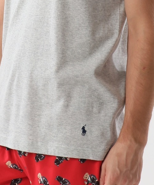 POLO RALPH LAUREN UNDERWEAR(ポロラルフローレンアンダーウェア)の「POLO RALPH LAUREN/ポロラルフローレン/クラシックフィット Vネック アンダーシャツ(RM1-X002)(Tシャツ/カットソー・メンズ・ホワイト/ブラック/グレー・L/M/S)」の11枚目の写真