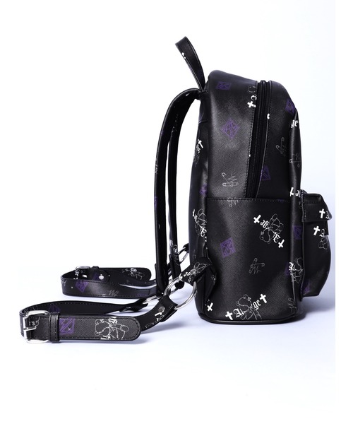 くぎベア 総柄プリントリュック Amilige アミリージュ くぎベア 総柄プリントリュック Amilige アミリージュ - メルカリ