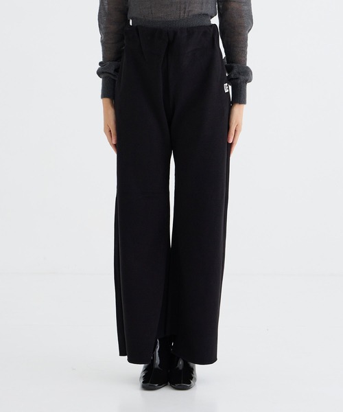 MIHARAYASUHIRO/ミハラヤスヒロ】GATHERED KNIT PANTS/ギャザーニット