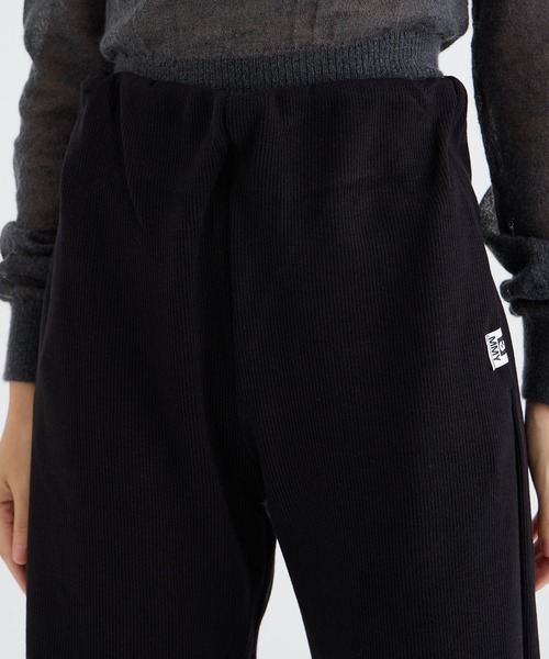 MIHARAYASUHIRO/ミハラヤスヒロ】GATHERED KNIT PANTS/ギャザーニット