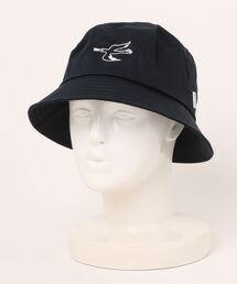 BANKS（バンクス）の「HAT/BANKS(バンクス)総柄ワンポイントCHILLグラフィックバケットハット（ハット）」