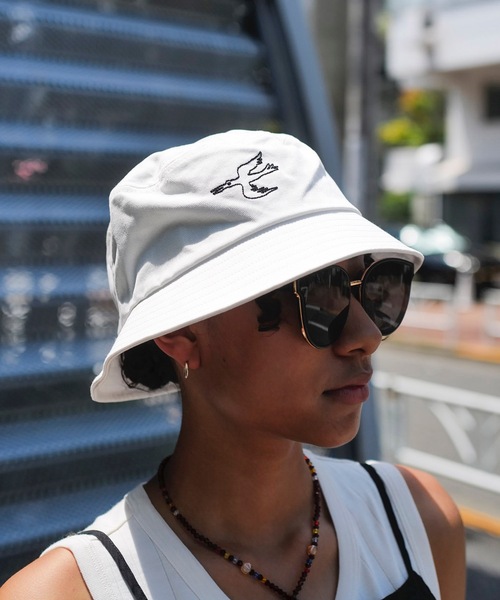 セール】HAT/BANKS(バンクス)総柄ワンポイントCHILLグラフィック