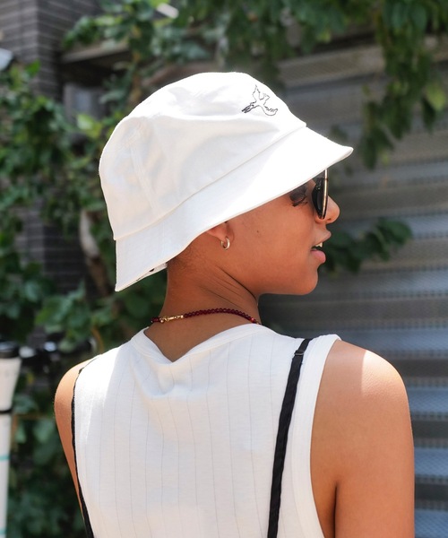 セール】HAT/BANKS(バンクス)総柄ワンポイントCHILLグラフィック