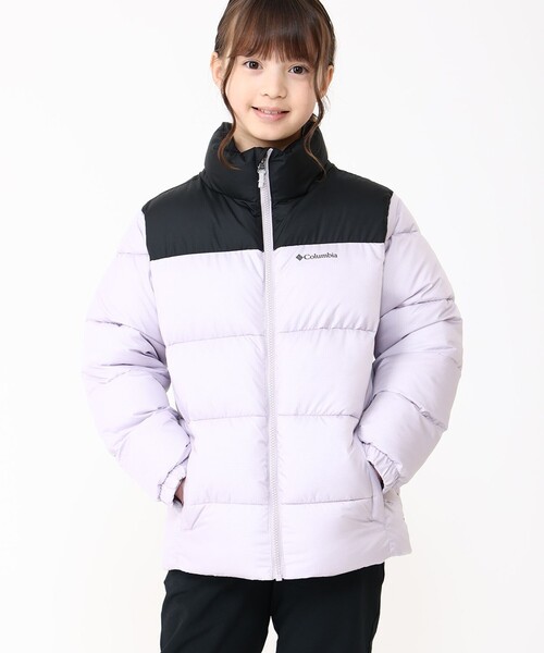 撥水 中綿 Columbia／キッズ パフェクトII ジャケット／コロンビア
