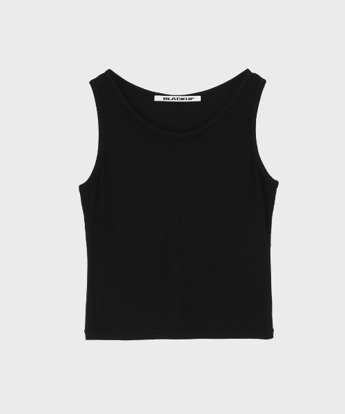 BLACKUP（ブラックアップ）の「[MADE] モンタ SET - 長袖Tシャツ+ノースリーブ（Tシャツ/カットソー・レディース・ワイン/ブラック・ONESIZE）」の6枚目の写真
