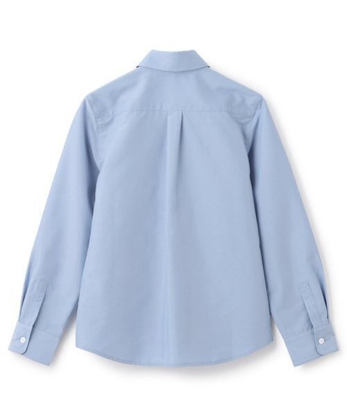 *【シワになりにくい】角襟ブラウス（シャツ/ブラウス）｜pom ponette junior（ポンポネットジュニア）