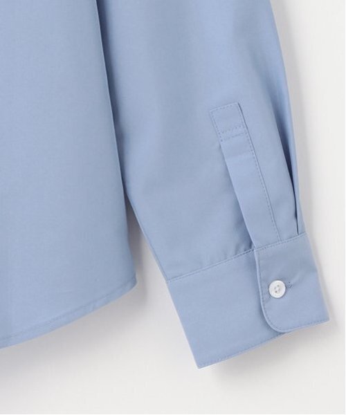 *【シワになりにくい】角襟ブラウス（シャツ/ブラウス）｜pom ponette junior（ポンポネットジュニア）