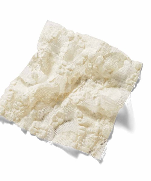 MEDE19F（メデジュウキュウ）の「ＭＥＤＥ１９Ｆ　レースハイネックトップス（その他トップス・レディース・アイボリー/ブラック・MEDIUM/LARGE/X-LARGE）」の18枚目の写真