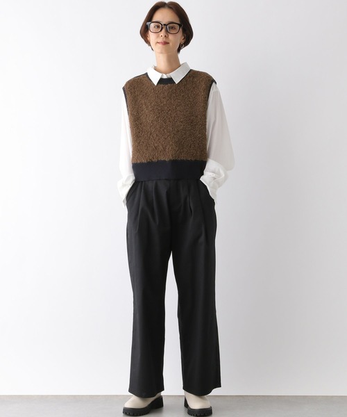 LEPSIM ベスト LEPSIM｜ギャザーWZIPベスト | Rakuten Fashion(楽天