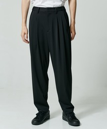 THE PERMANENT EYE（ザパーマネントアイ）の「【THE TOKYO/ザトウキョウ】Light Matte Stretch Jersey Wide Tapered Pants（スラックス）」