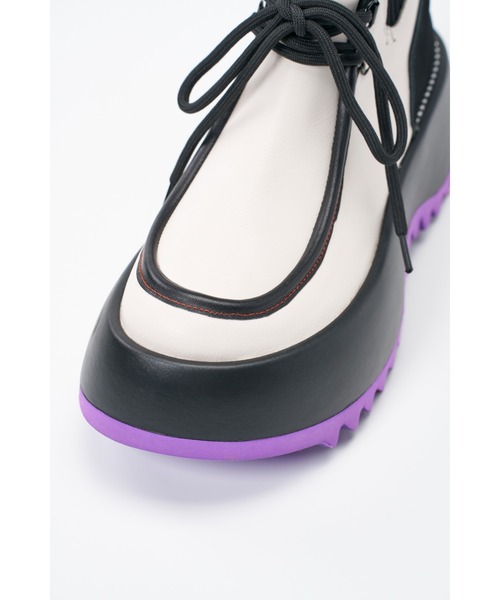 VEGE（ベジ）の「VEGE Big Foot（ブーツ・レディース・キャメル/ブラック/アイボリー/グレー・23/23.5/24/24.5）」の9枚目の写真