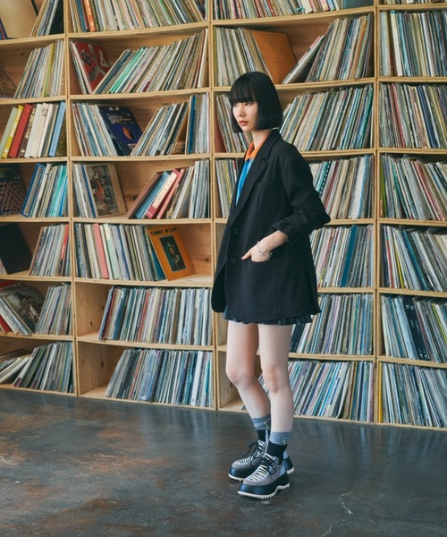 VEGE（ベジ）の「VEGE Big Foot（ブーツ・レディース・キャメル/ブラック/アイボリー/グレー・23/23.5/24/24.5）」の16枚目の写真