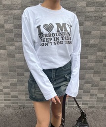 ILOVEMYロンT／長袖Tシャツ