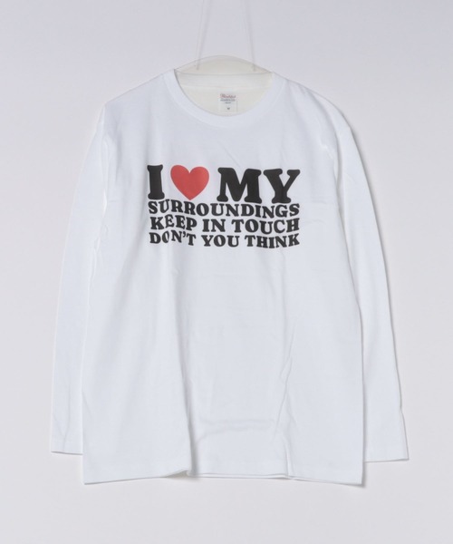 セール】ILOVEMYロンT／長袖Tシャツ（Tシャツ/カットソー