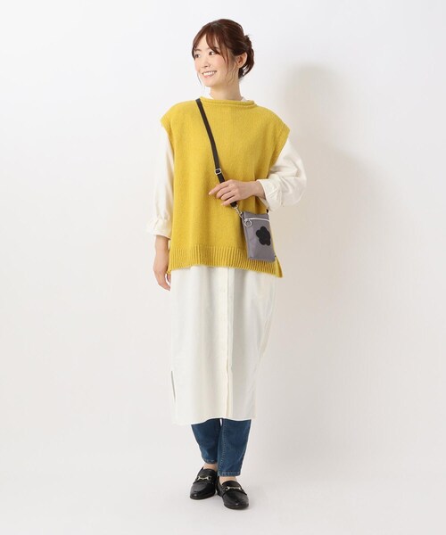 MARY QUANT ポケットプラス 小（ショルダーバッグ）｜one