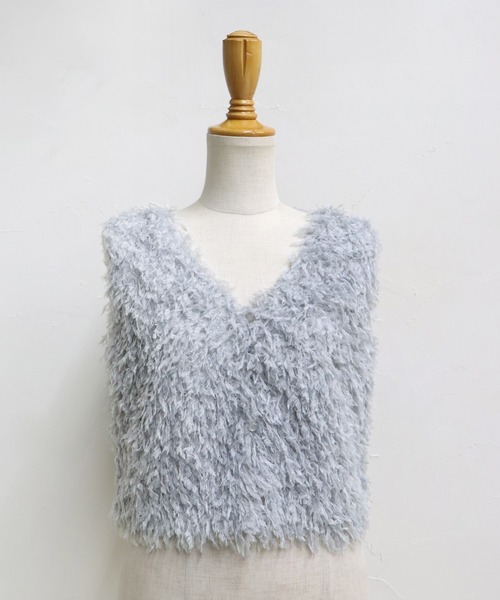 フェザーフリンジベスト（ベスト）｜BLUEEAST（ブルーイースト）の